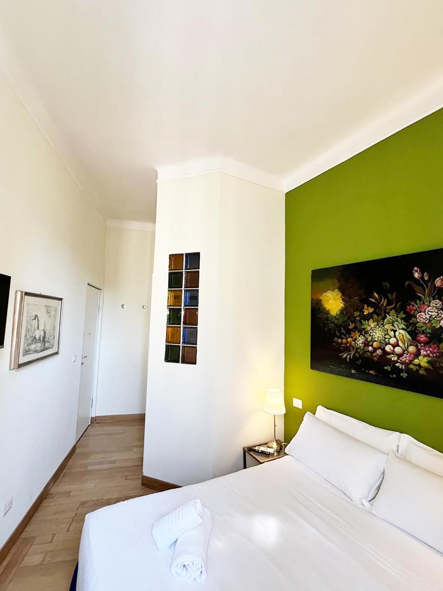 Ferienwohnung La Casa Di Piero In Via Ottaviano Rom Exterior foto